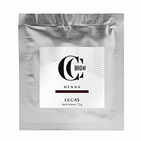 Хна для бровей CC Brow (dark brown) в САШЕ темно-коричневый 5 гр