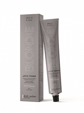  Dott Solari Крем-тонер BLONDIE Artic Toner B12,100 мл