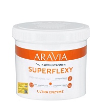 Паста для шугаринга ARAVIA Professional SUPERFLEXY Ultra Enzyme, 750 г./8																