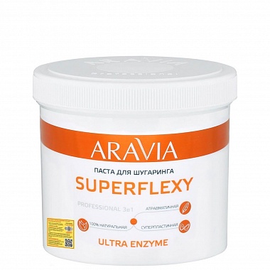 Паста для шугаринга ARAVIA Professional SUPERFLEXY Ultra Enzyme, 750 г./8																