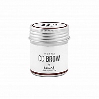 Хна для бровей CC Brow (dark brown) темно-коричневый БАНКА 10 гр