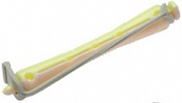 Коклюшки Sibel короткие 7 мм желто-розовые 12 шт/уп