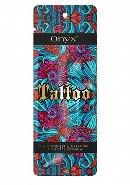Крем бронзатор ONYX для защиты татуировок TATTOO 15 мл 