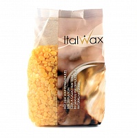 Воск горячий (пленочный)  ITALWAX Натуральный гранулы 1 кг (для чувствительной кожи)
