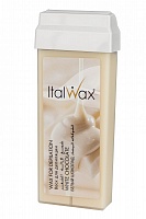 Воск в картридже ITALWAX Белый шоколад 100мл (для волос средней жесткости)