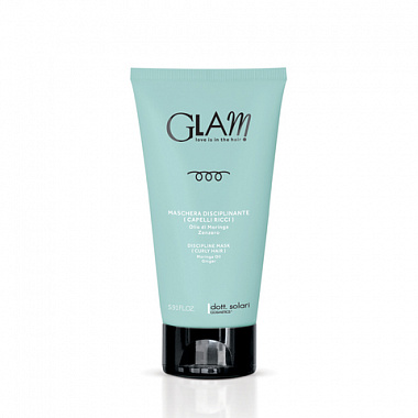 Dott Solari GLAM CURLY HAIR Маска структурирующая для вьющихся волос, 175 мл