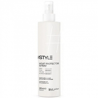 Dott Solari #STYLE Спрей-термозащита для волос, 200 мл