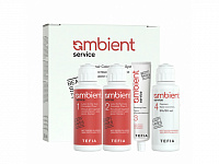 AMBIENT Service Система для удаления краски с волос (лосьон1. лосьон2, крем-окислитель, паста обесцв