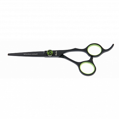 Ножницы парикмахерские Mizuka PBS-R10B (5,5") blak&green прямые