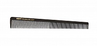 Расческа Riff рабочая для стрижки конусная комбинированная, черная 20 см