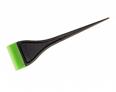 Кисть-лопатка TempleClean широкая зеленая