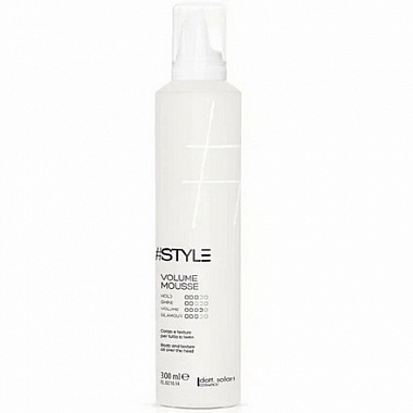 Dott Solari #STYLE Мусс для объема волос легкой фиксации, 300 мл