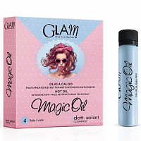 Dott Solari GLAM MAGIC OIL Волшебное масло интенсивный восстанавливающий уход для волос, 4*10 мл