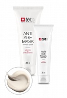 Омолаживающая маска TETe с витаминами и антиоксидантами Отбеливающее действие Anti-age Mask 75 мл 