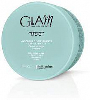 Dott Solari GLAM CURLY HAIR Маска структурирующая для вьющихся волос, 500 мл