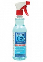МультиДез Тефлекс средство для дезинфекции воздуха с триггером 500 мл