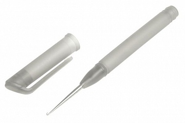 Крючок Dewal для мелирования с колпачком диаметр 2 мм