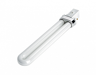 Запасная лампочка для УФ-Лампы RU 808 (мод. UV-9W-L 365nm) RUNAIL 