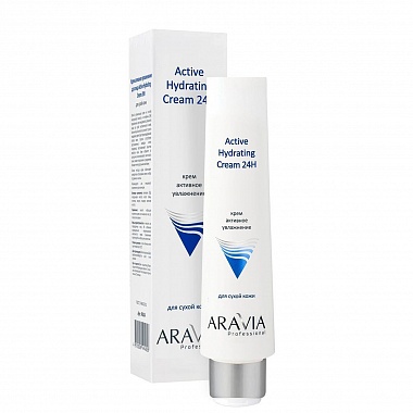 Крем для лица активное увлажнение ARAVIA Professional, 100мл  