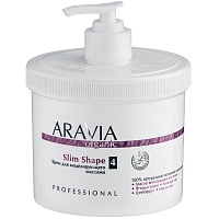Крем для моделирующего массажа ARAVIA Organic Slim Shape 550 мл