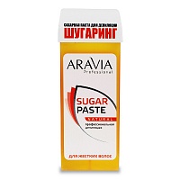 Сахарная паста для депиляции в картридже ARAVIA натуральная (мягкая) 150 г