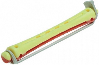 Коклюшки Sibel длинные 8,5 мм красно-желтые 12 шт/уп