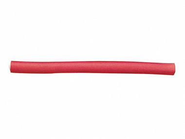 Бигуди-бумеранги Sibel 25см диаметр 13 мм красные 12 шт/уп