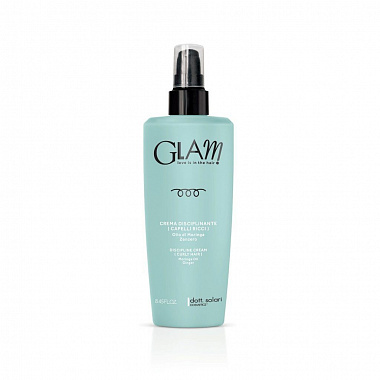 Dott Solari GLAM CURLY HAIR Крем для дисциплины вьющихся волос, 200 мл