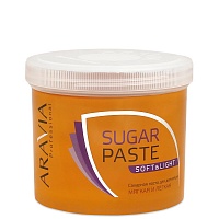 Сахарная паста для депиляции ARAVIA легкая (мягкая) 750 г