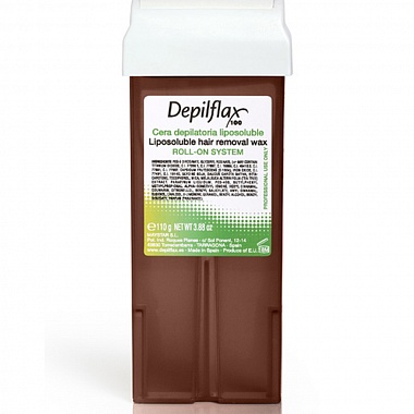 Воск в картридже Depilflax Шоколад (для сухой кожи) 110 мл