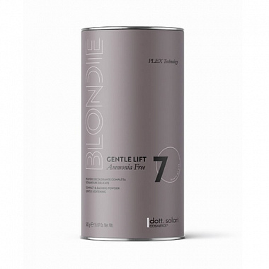 Dott Solari BLONDIE GENTLE LIFT (7) Ammonia free Пудра для обесцвечивания волос с синим пигментом, 500 гр