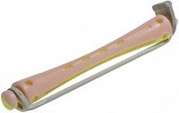 Коклюшки Sibel длинные 6,5 мм бело-розовые 12 шт/уп