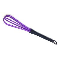 Венчик для смешивания краски DEWAL фиолетовый пластиковый