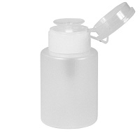 Помпа для жидкости (ПОЛУпрозрачный пластик) RUNAIL, 120 мл 