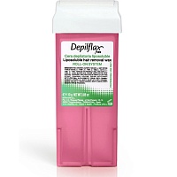 Воск в картридже Depilflax Розовый ROSA (для жестких и коротких волос) 110 мл