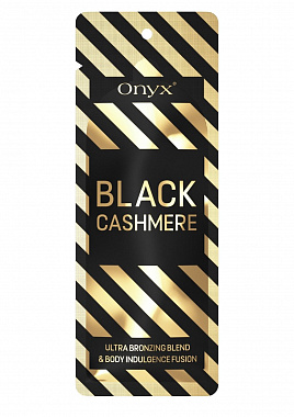 Крем бронзатор ONYX для глубокого загара BLACK CASHMERE 15 мл 